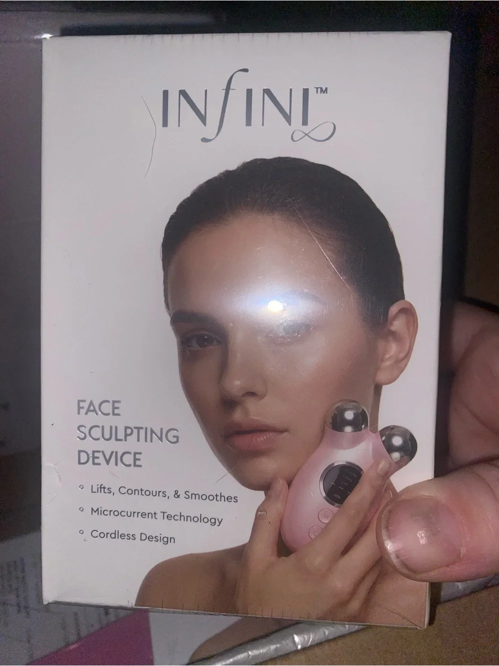 INFINE Face Sculpting Device - Pink